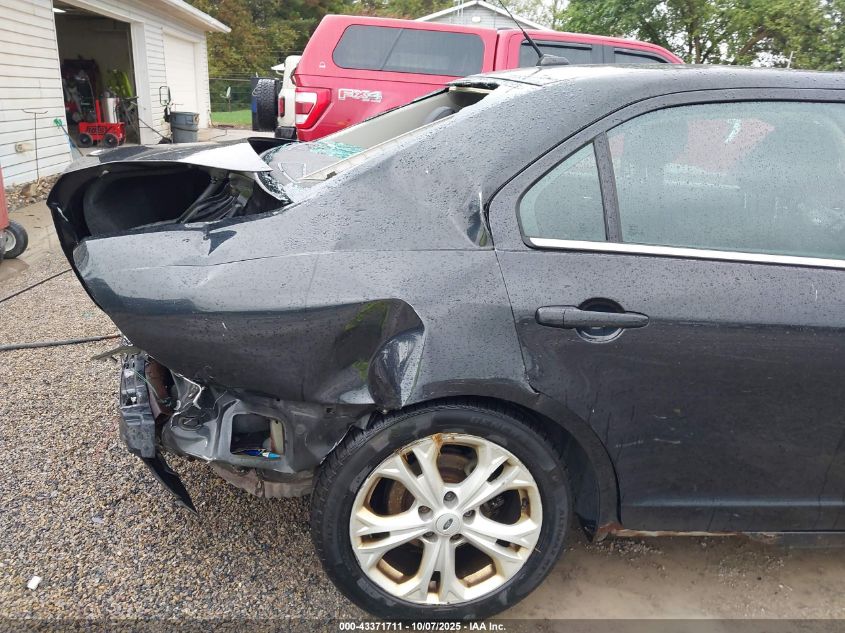 2012 Ford Fusion Se VIN: 3FAHP0HA1CR207423 Lot: 43371711