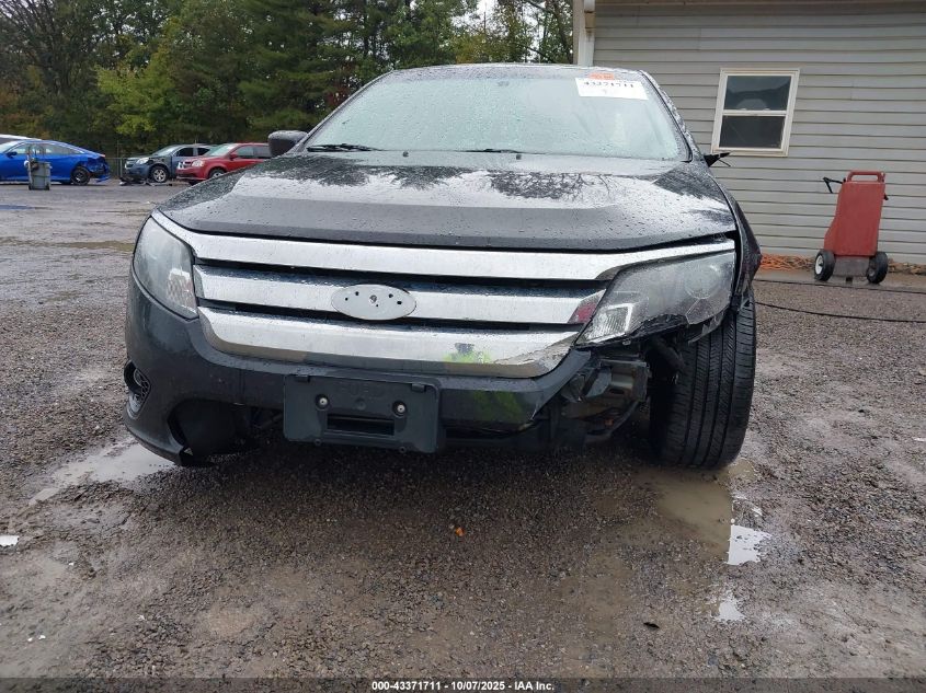 2012 Ford Fusion Se VIN: 3FAHP0HA1CR207423 Lot: 43371711