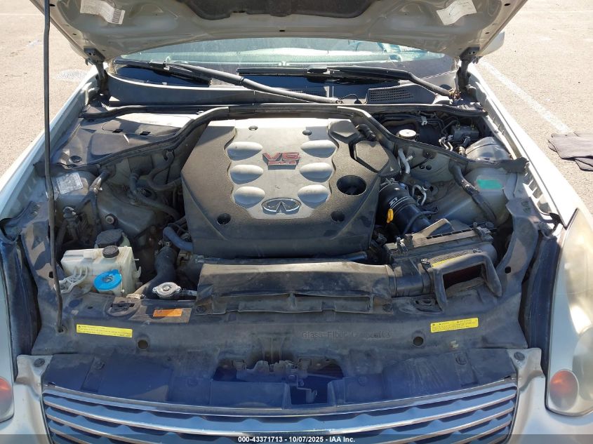 2005 Infiniti G35 VIN: JNKCV54E65M408017 Lot: 43371713