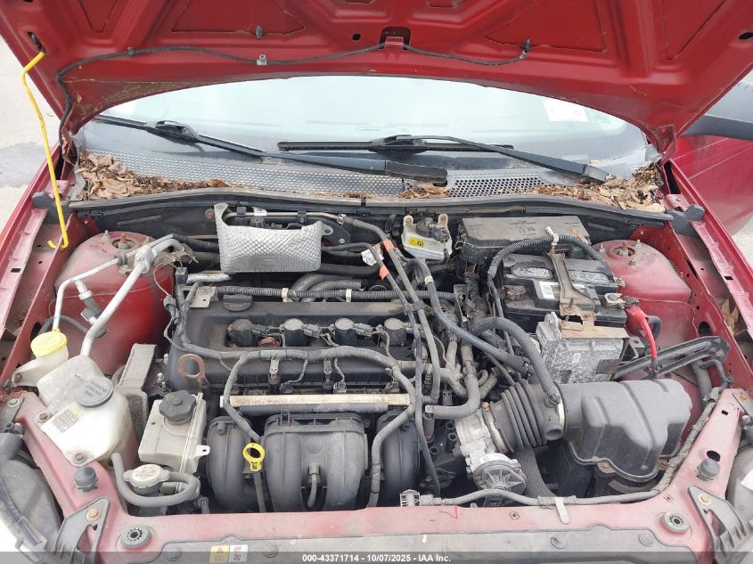 2009 Ford Focus S VIN: 1FAHP34N89W169835 Lot: 43371714