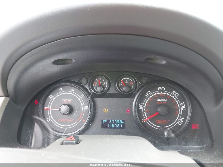 2009 Ford Focus S VIN: 1FAHP34N89W169835 Lot: 43371714