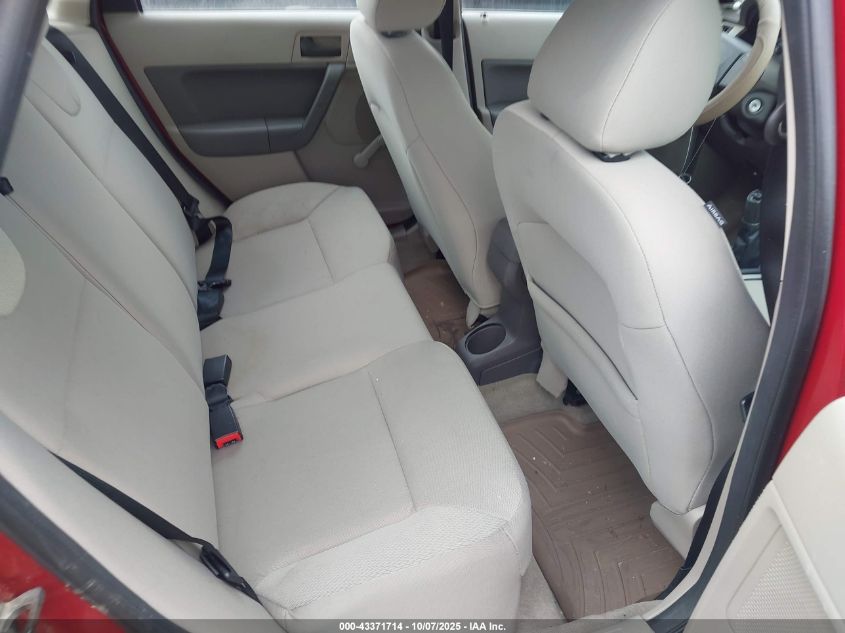 2009 Ford Focus S VIN: 1FAHP34N89W169835 Lot: 43371714