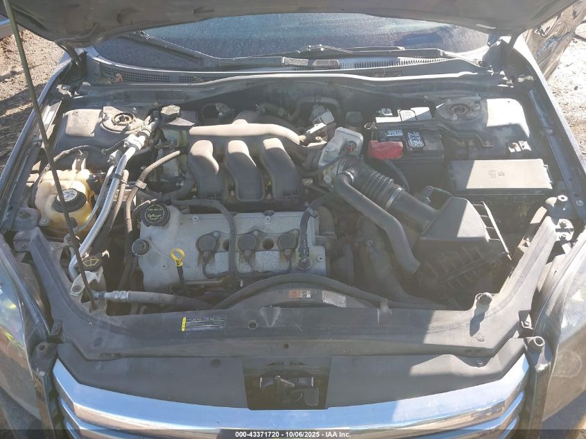 2008 Ford Fusion Se VIN: 3FAHP07138R214107 Lot: 43371720