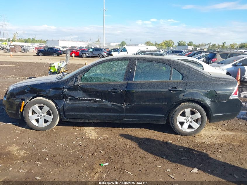 2008 Ford Fusion Se VIN: 3FAHP07138R214107 Lot: 43371720