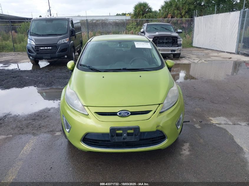 2011 Ford Fiesta Ses VIN: 3FADP4FJ1BM103728 Lot: 43371722