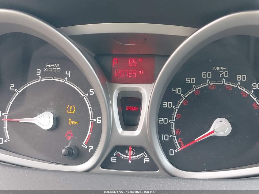 2011 Ford Fiesta Ses VIN: 3FADP4FJ1BM103728 Lot: 43371722