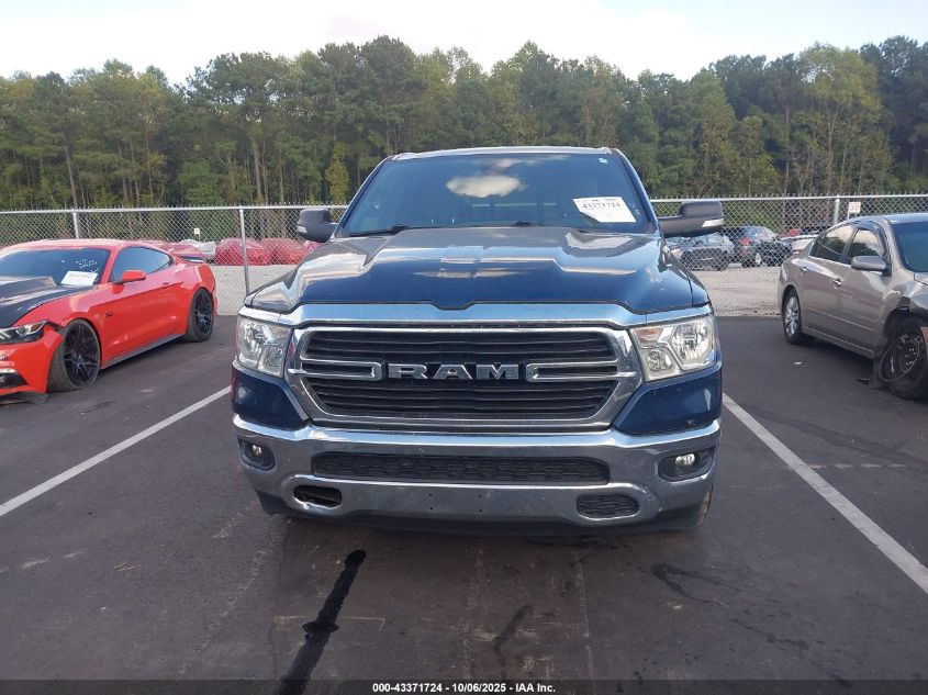 2021 Ram 1500 Big Horn 4X2 5'7 Box VIN: 1C6RREFTXMN662101 Lot: 43371724