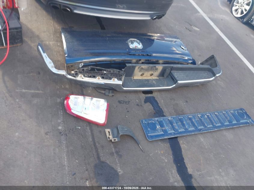 2021 Ram 1500 Big Horn 4X2 5'7 Box VIN: 1C6RREFTXMN662101 Lot: 43371724