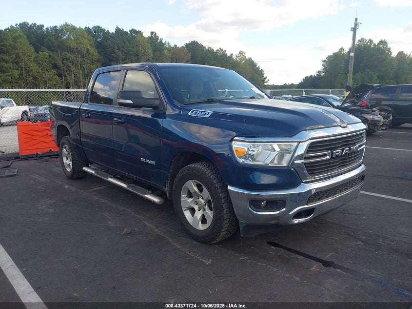 RAM 1500 BIG HORN 4X2 5 7 BOX