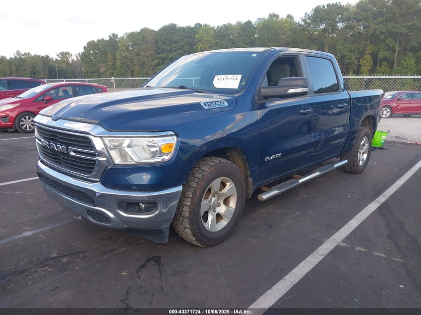 1C6RREFTXMN662101 2021 RAM 1500 photo no. 2