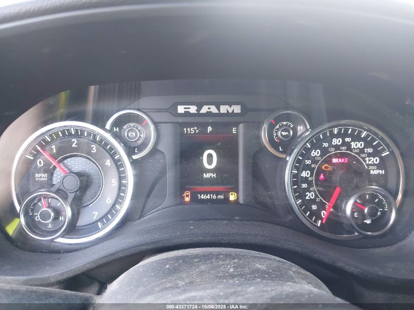 2021 Ram 1500 Big Horn 4X2 5'7 Box VIN: 1C6RREFTXMN662101 Lot: 43371724