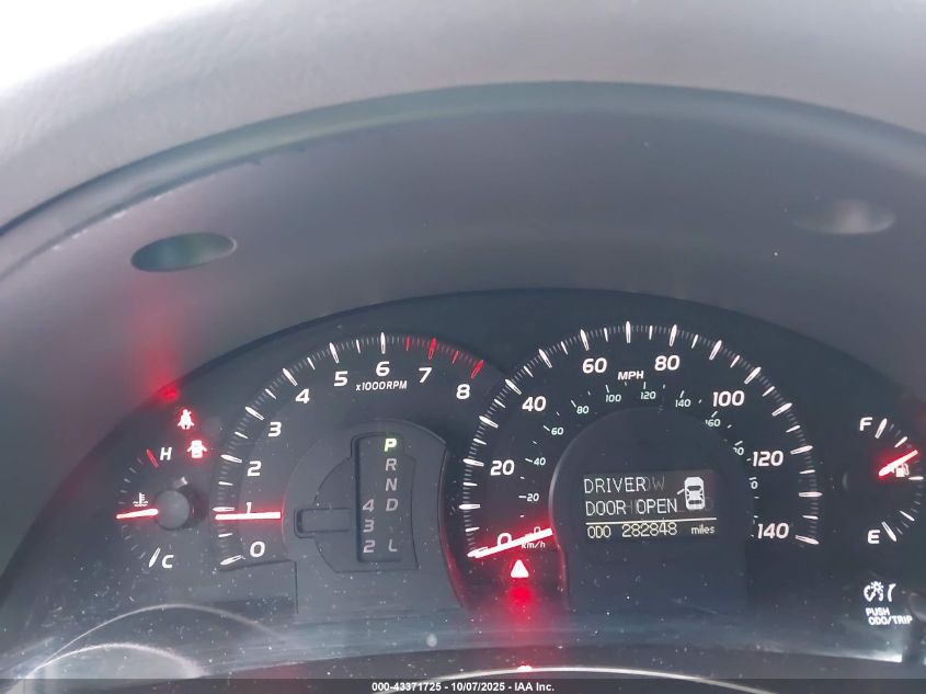 2007 Toyota Camry Xle VIN: 4T1BE46K97U536647 Lot: 43371725