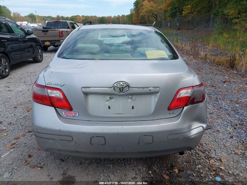 2007 Toyota Camry Le VIN: 4T1BE46K07U506100 Lot: 43371728