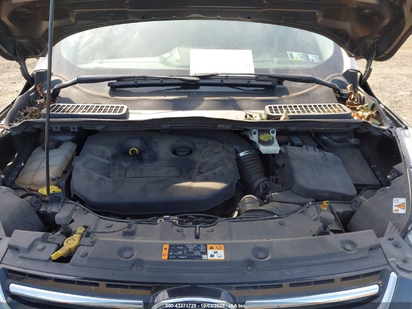 2015 Ford Escape Titanium VIN: 1FMCU9J93FUB15336 Lot: 43371729