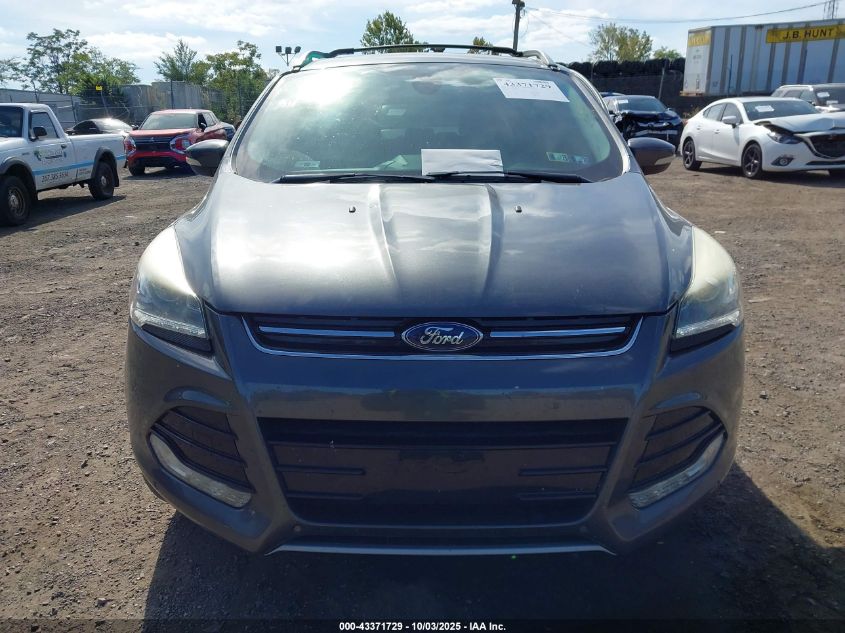 2015 Ford Escape Titanium VIN: 1FMCU9J93FUB15336 Lot: 43371729