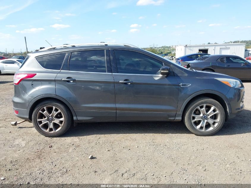 2015 Ford Escape Titanium VIN: 1FMCU9J93FUB15336 Lot: 43371729