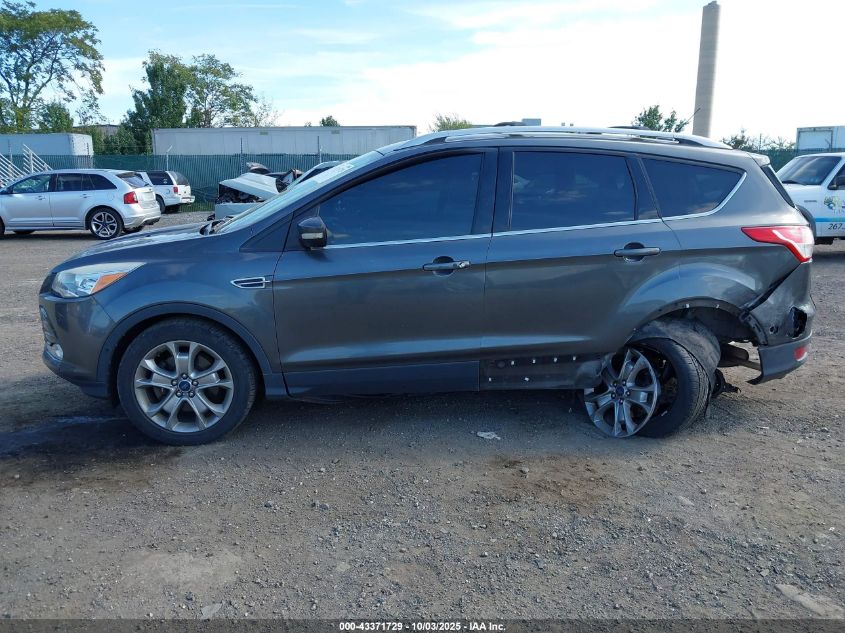 2015 Ford Escape Titanium VIN: 1FMCU9J93FUB15336 Lot: 43371729
