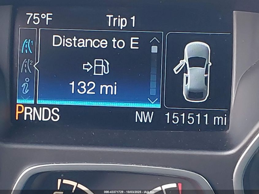 2015 Ford Escape Titanium VIN: 1FMCU9J93FUB15336 Lot: 43371729