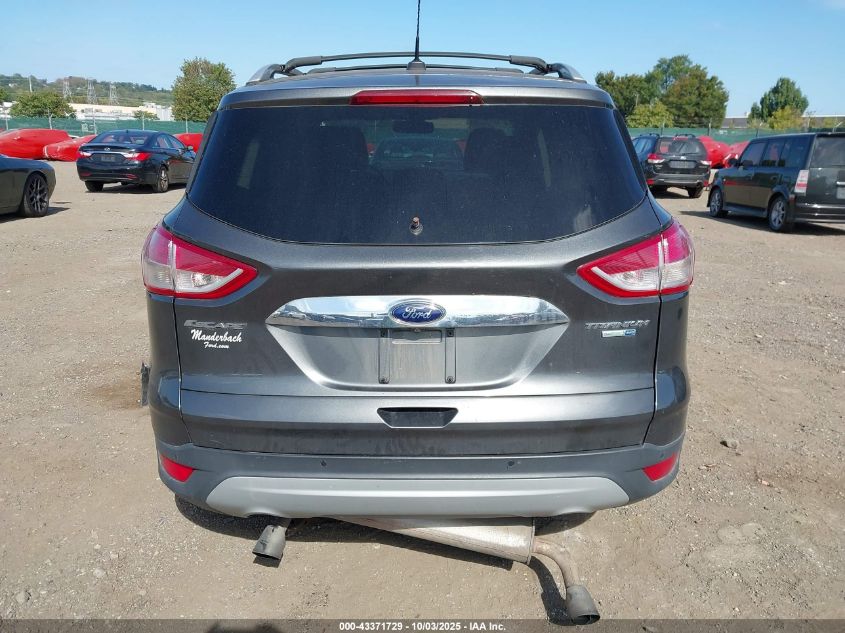 2015 Ford Escape Titanium VIN: 1FMCU9J93FUB15336 Lot: 43371729