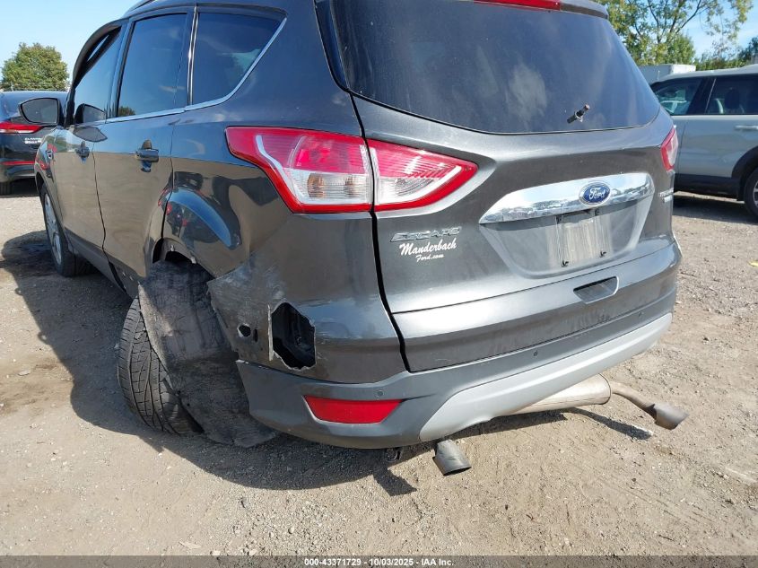 2015 Ford Escape Titanium VIN: 1FMCU9J93FUB15336 Lot: 43371729