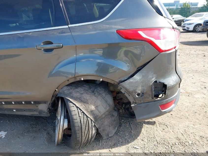2015 Ford Escape Titanium VIN: 1FMCU9J93FUB15336 Lot: 43371729