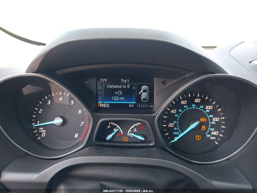 2015 Ford Escape Titanium VIN: 1FMCU9J93FUB15336 Lot: 43371729