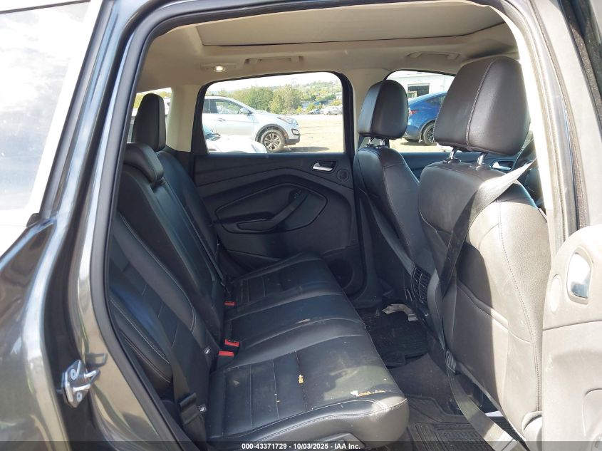 2015 Ford Escape Titanium VIN: 1FMCU9J93FUB15336 Lot: 43371729