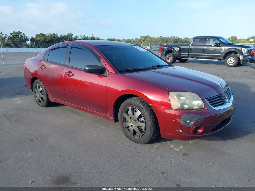 2007 Mitsubishi Galant Es/Se