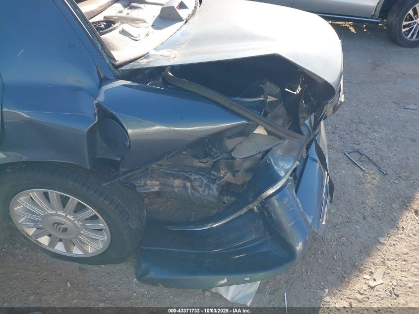 2009 Mercury Grand Marquis Ls (Fleet Only) VIN: 2MEHM75VX9X620680 Lot: 43371733