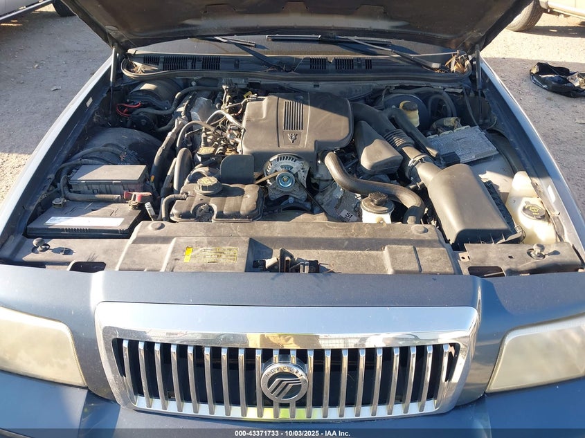 2009 Mercury Grand Marquis Ls (Fleet Only) VIN: 2MEHM75VX9X620680 Lot: 43371733