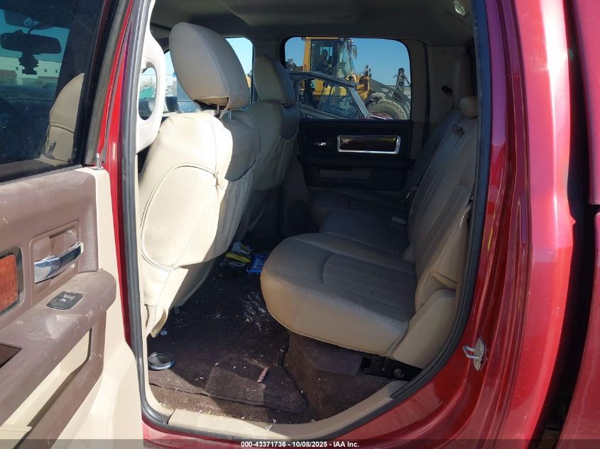 2011 Ram Ram 3500 Laramie VIN: 3D73Y4CL8BG532202 Lot: 43371736