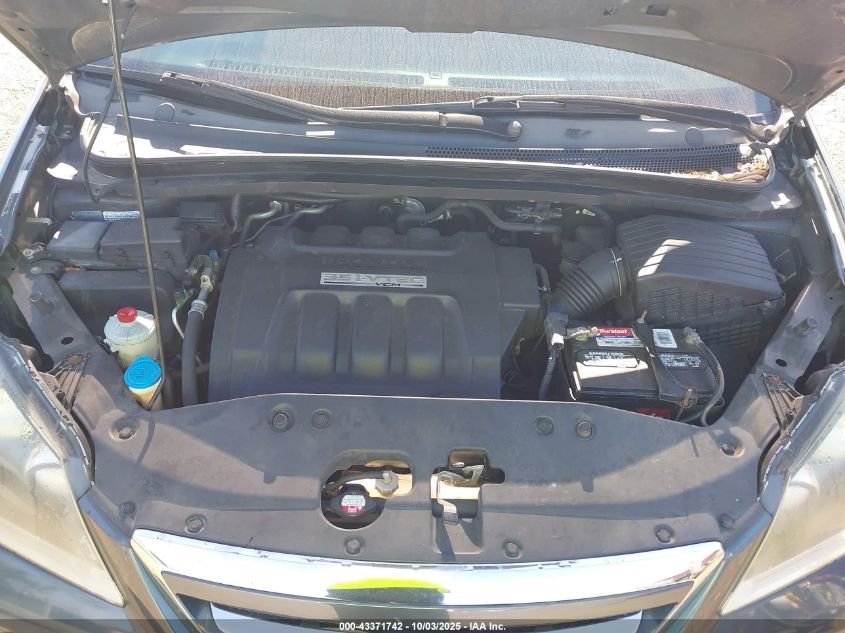 2005 Honda Odyssey Ex-L VIN: 5FNRL38795B089609 Lot: 43371742