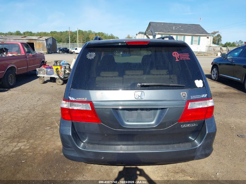 2005 Honda Odyssey Ex-L VIN: 5FNRL38795B089609 Lot: 43371742