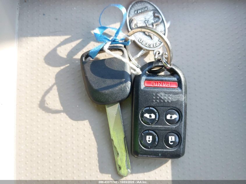 2005 Honda Odyssey Ex-L VIN: 5FNRL38795B089609 Lot: 43371742