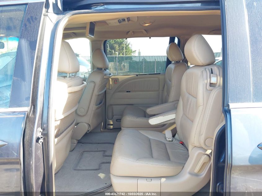 2005 Honda Odyssey Ex-L VIN: 5FNRL38795B089609 Lot: 43371742