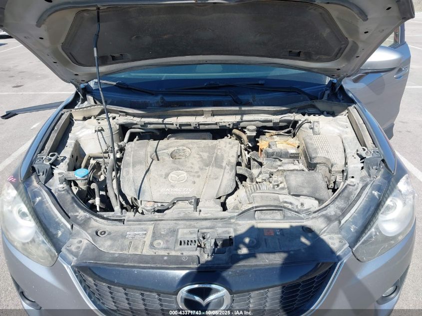 2014 Mazda Cx-5 Touring VIN: JM3KE2CY1E0347648 Lot: 43371743