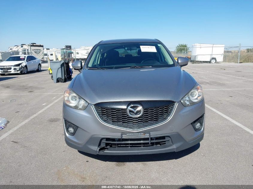 2014 Mazda Cx-5 Touring VIN: JM3KE2CY1E0347648 Lot: 43371743
