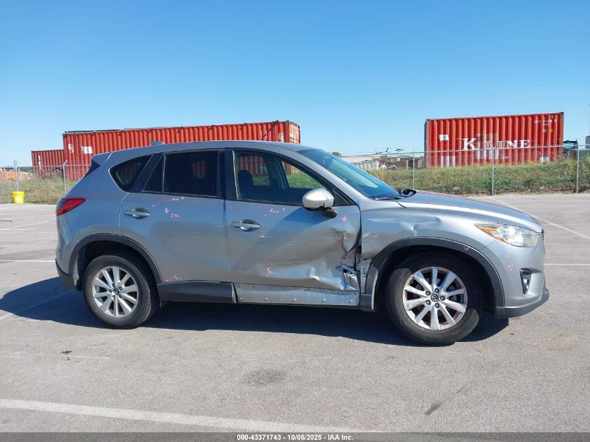 2014 Mazda Cx-5 Touring VIN: JM3KE2CY1E0347648 Lot: 43371743