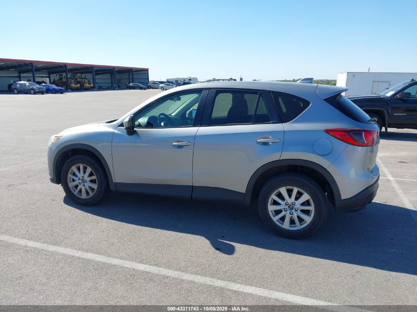 2014 Mazda Cx-5 Touring VIN: JM3KE2CY1E0347648 Lot: 43371743