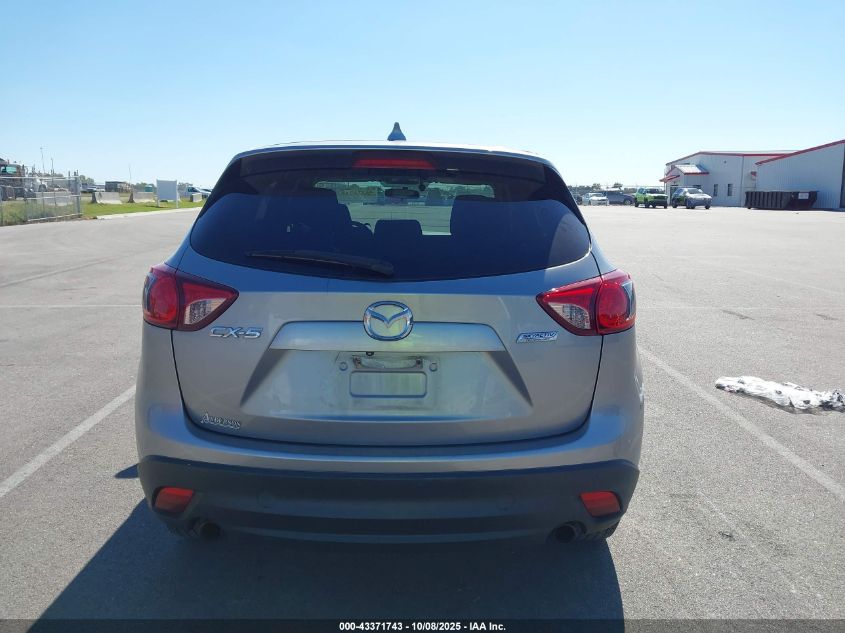 2014 Mazda Cx-5 Touring VIN: JM3KE2CY1E0347648 Lot: 43371743