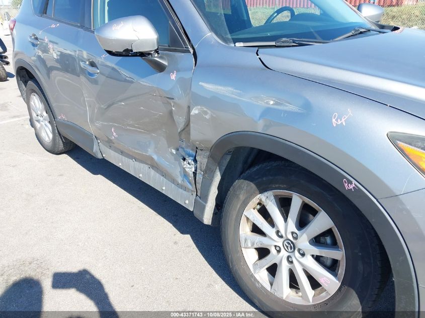 2014 Mazda Cx-5 Touring VIN: JM3KE2CY1E0347648 Lot: 43371743