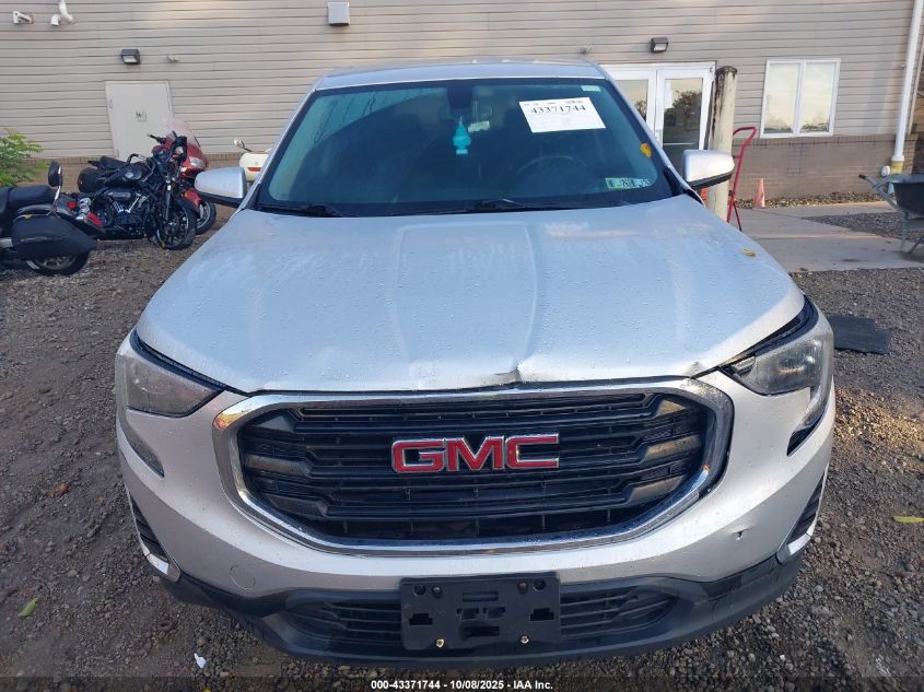 2019 GMC Terrain Sle VIN: 3GKALTEV6KL158600 Lot: 43371744