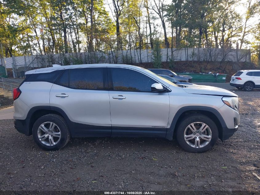 2019 GMC Terrain Sle VIN: 3GKALTEV6KL158600 Lot: 43371744