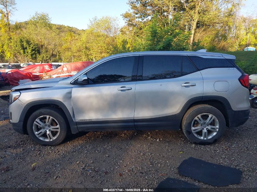 2019 GMC Terrain Sle VIN: 3GKALTEV6KL158600 Lot: 43371744