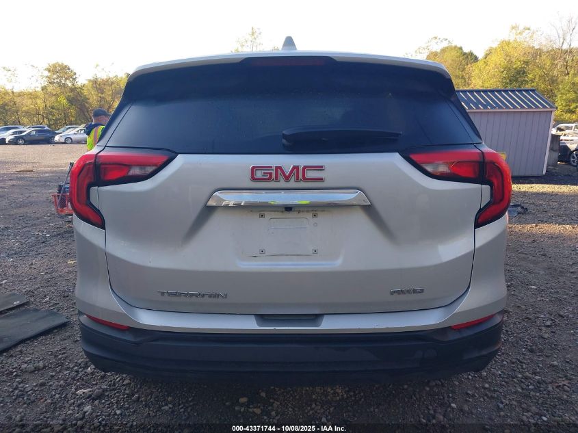 2019 GMC Terrain Sle VIN: 3GKALTEV6KL158600 Lot: 43371744