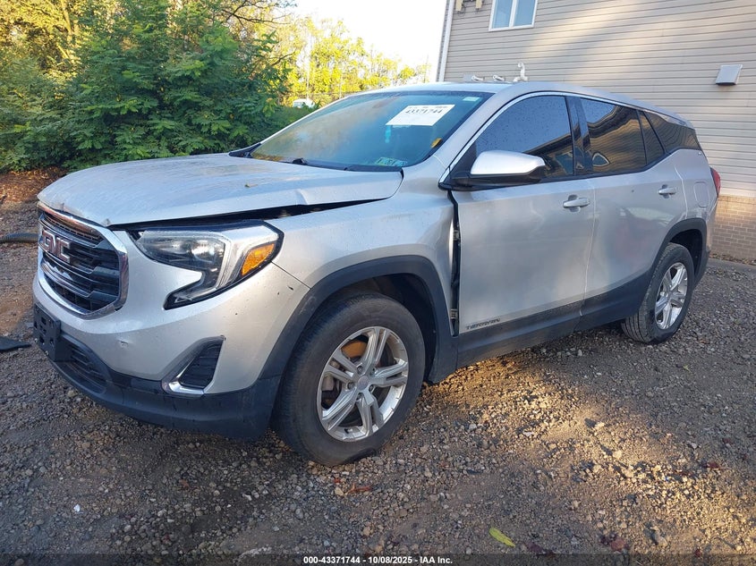 Vin: 3gkaltev6kl158600, lot: 43866487, gmc terrain sle 20192