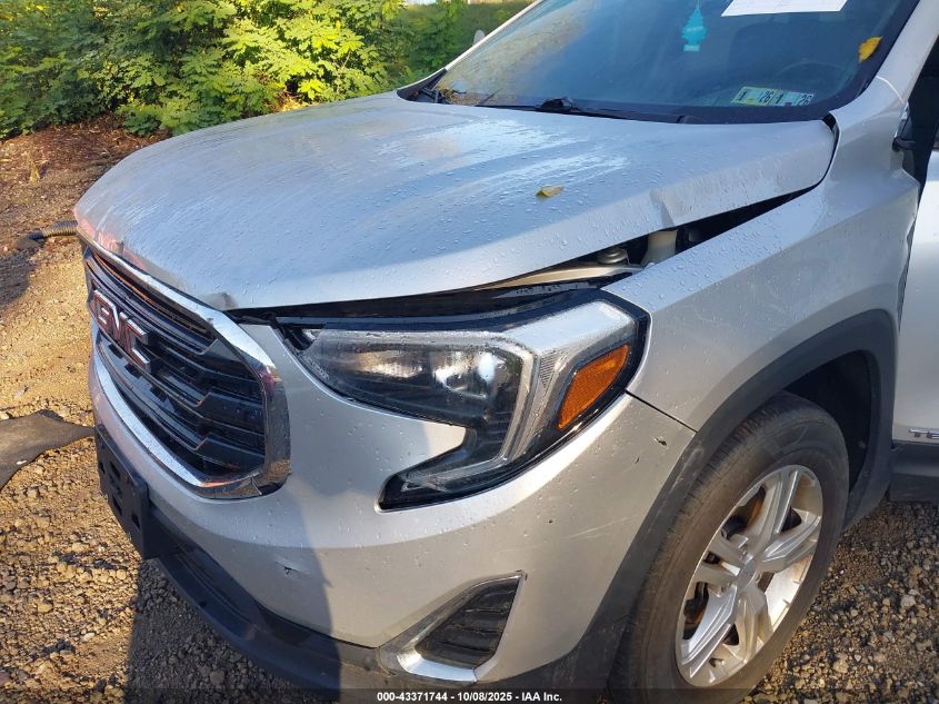 2019 GMC Terrain Sle VIN: 3GKALTEV6KL158600 Lot: 43371744