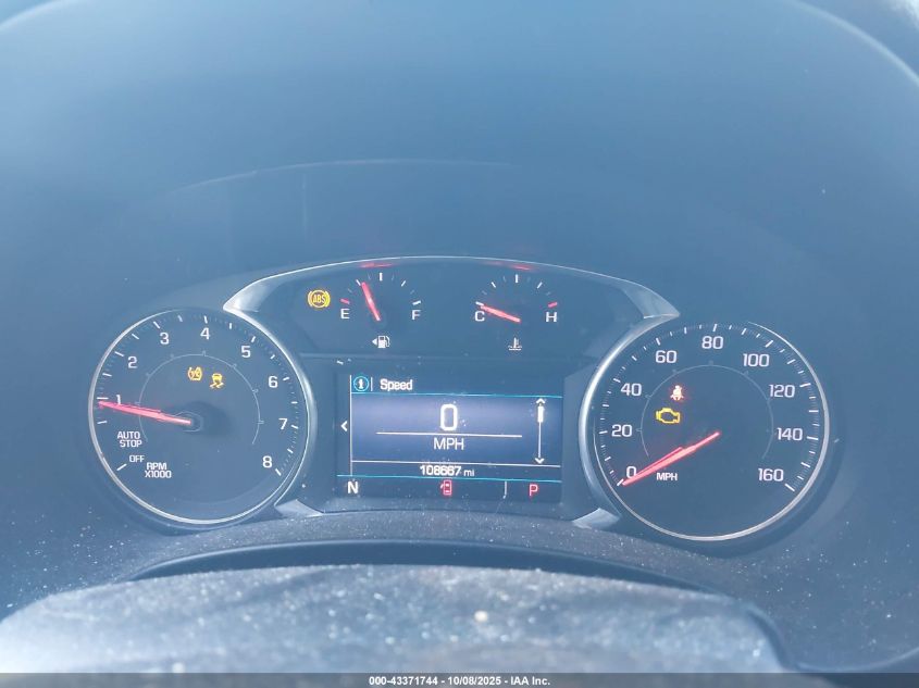 2019 GMC Terrain Sle VIN: 3GKALTEV6KL158600 Lot: 43371744