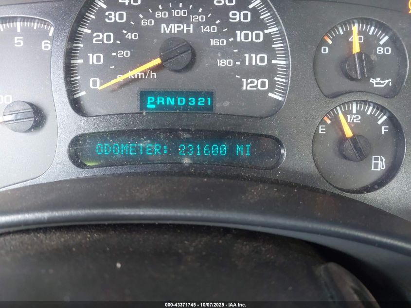 2005 Chevrolet Silverado 1500 Lt VIN: 2GCEC13T751113285 Lot: 43371745