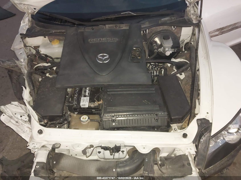 2009 Mazda Rx-8 Grand Touring VIN: JM1FE17P190401025 Lot: 43371747